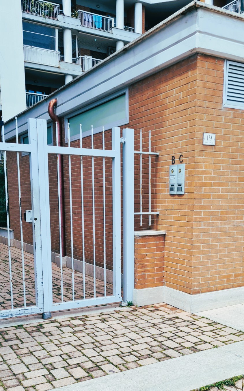 front gate