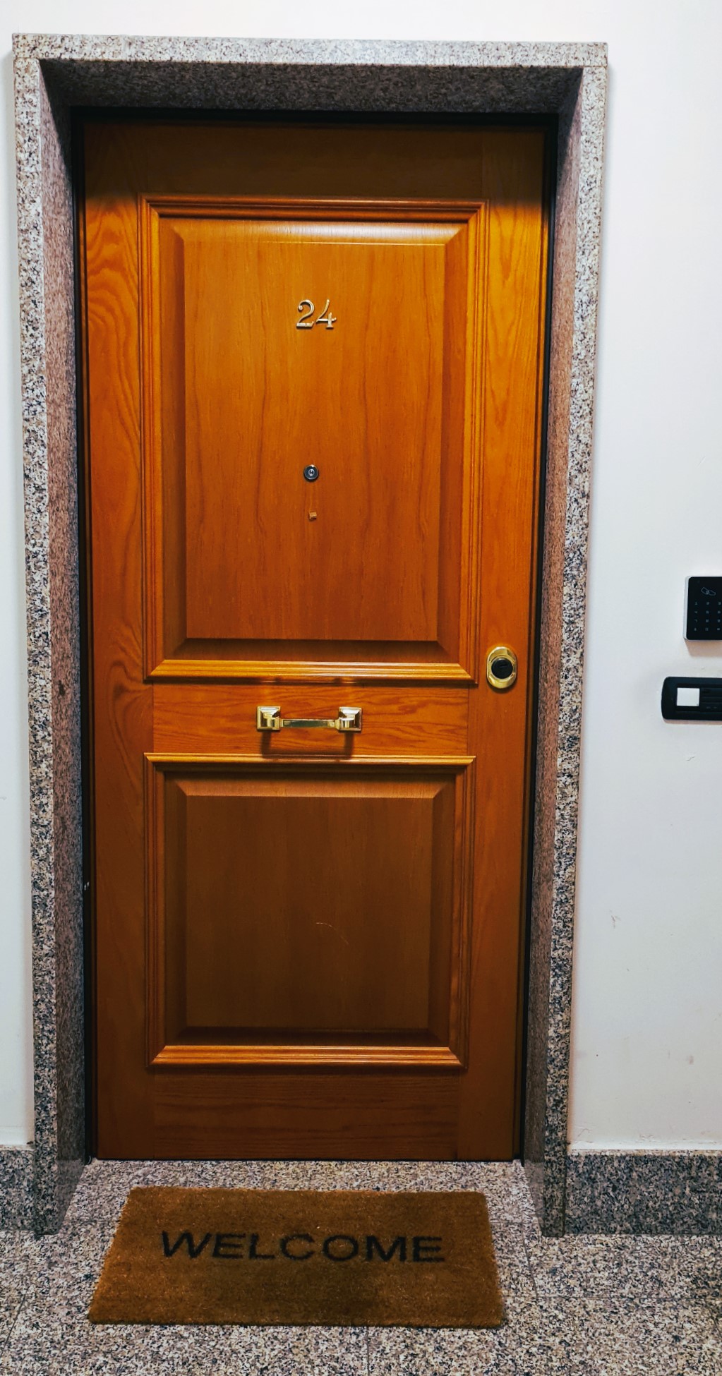 front door